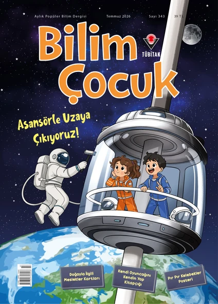 Bilim Çocuk Dergi Temmuz 2026 (7-12 yaş) ürün görseli 1