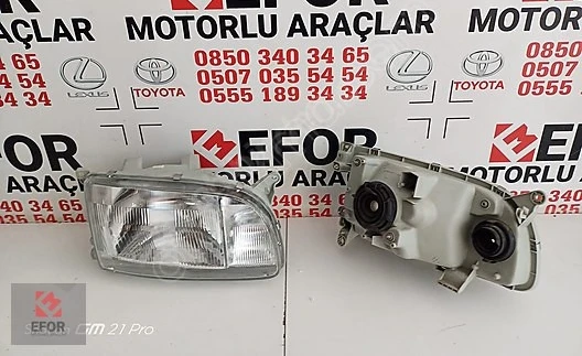 TOYOTA HIACE SOL ÖN FAR 1998-2000 81150-26070-DPO ürün görseli 1