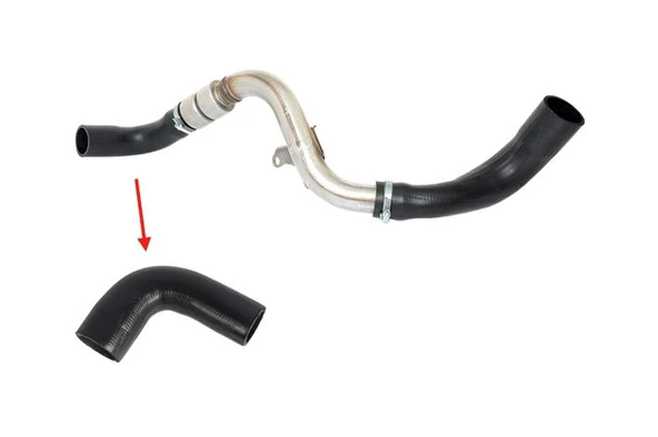 TURBO HORTUMU METAL BORU HARİÇ OK İLE GÖSTERİLEN KÜÇÜK HORTUM FORD FOCUS II / C MAX I 1.8 TDCI    115 HP ürün görseli 1