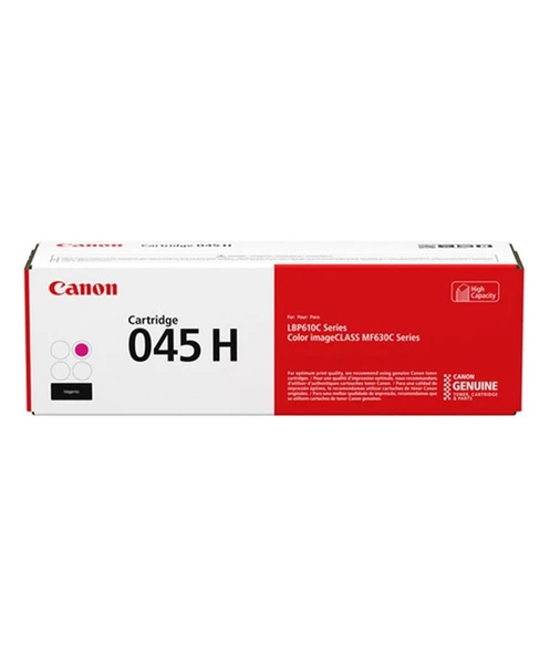 Canon CRG-045 M Magenta Kırmızı 1.300 Sayfa Toner MF635-631 LBP613 ürün görseli 1