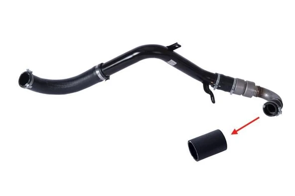TURBO HORTUMU METAL BORU HARİÇ OK İLE GÖSTERİLEN KÜÇÜK HORTUM FORD C MAX I 2.0 TDCI FORD FOCUS II 2.0 TDCI ürün görseli 1