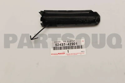 TOYOTA RAV4 ÖN TAMPON SAĞ ÜST ÇEKİ DEMİR KAPAK 2020-2024 52437-42901-ORJ ürün görseli 1