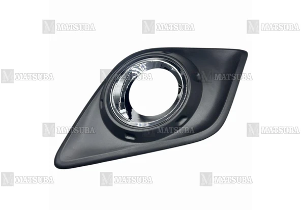 TOYOTA HILUX SOL ÖN SİS FAR KAPAK SİSLİ KROM 2015-2017 52126-0K060-MTS ürün görseli 1