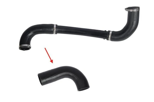 TURBO HORTUMU PLASTİK BORU HARİÇ OK İLE GÖSTERİLEN HORTUM FORD TRANSIT V363  2.0 TDCI ürün görseli 1