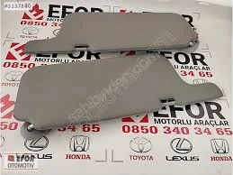 TOYOTA COROLLA SAĞ-SOL ÖN GÜNEŞLİK 1999-2000 74320-1E030-MYD ürün görseli 1