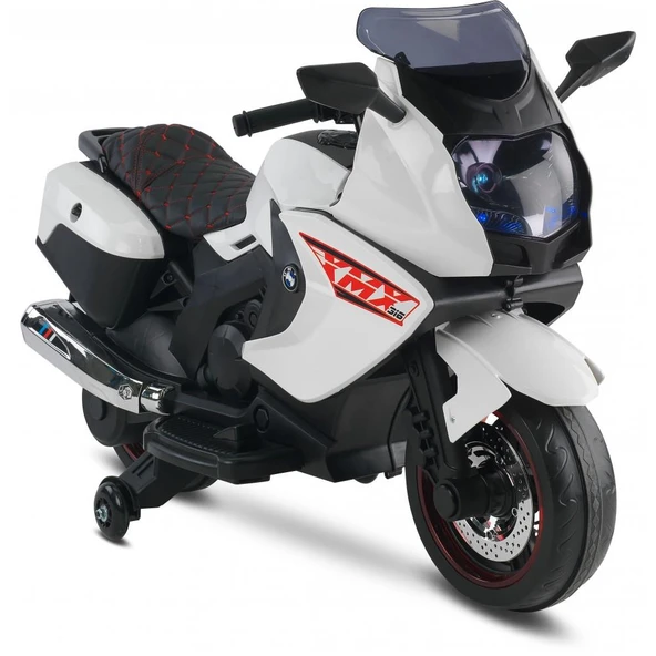 BabyHope 438A Xmx 316 Akülü Motor Beyaz ürün görseli 1