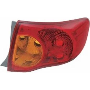 TOYOTA COROLLA SAĞ DIŞ STOP 2007-2009 81551-12A10-TYC ürün görseli 1