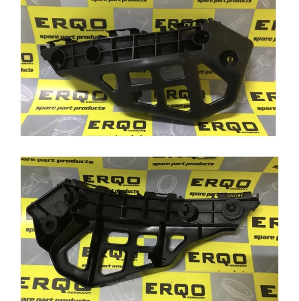 TOYOTA AURIS SAĞ ÖN TAMPON BRAKETİ 2013-2015 52535-02050-ERQ ürün görseli 1