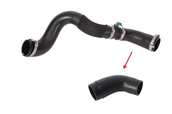 TURBO HORTUMU PLASTİK BORU HARİÇ OK İLE GÖSTERİLEN KÜÇÜK HORTUM FORD TRANSİT V 347 2.2 TDCI FORD TRANSİT V 363 2.2 TDCI 1892430 CC116K863DA 17491 ürün görseli 1