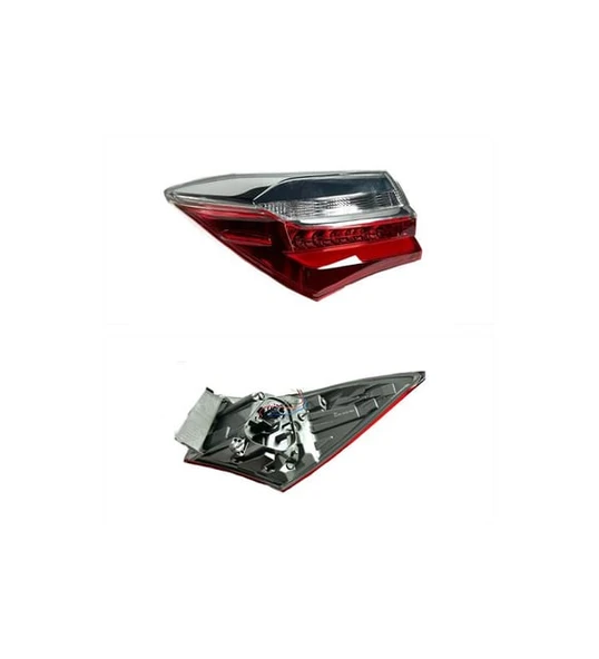 TOYOTA COROLLA SOL DIŞ STOP LEDLİ 2017-2019 81560-02A80-ITQ ürün görseli 1