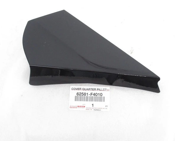 TOYOTA CHR SAĞ ARKA CAM YAN  KAPAĞI 2016-2023 62581-F4010-ORJ ürün görseli 1