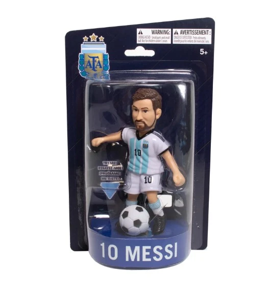 volkano Lionel Messi Arjantin Milli Takımı Aksiyon Figürü, 4,5 inç, Hareketli Kollar ve Kafa Özellikli Koleksiyonluk ürün görseli 1