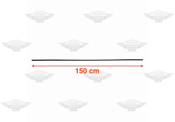 TOYOTA AVENSIS SAĞ TAVAN ÇITASI 2003-2008 75555-05071-ITQ ürün görseli 1
