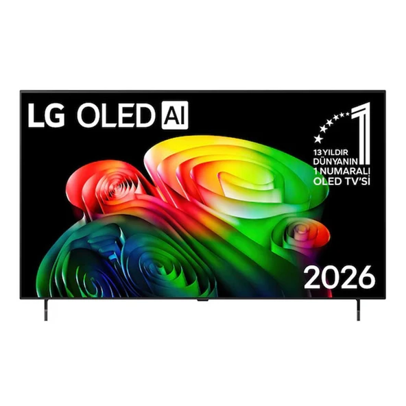 LG OLED55B65LA 55 inç 139 cm 4K OLED Smart TV Sihirli Kumanda webOS26,Uydulu ürün görseli 1