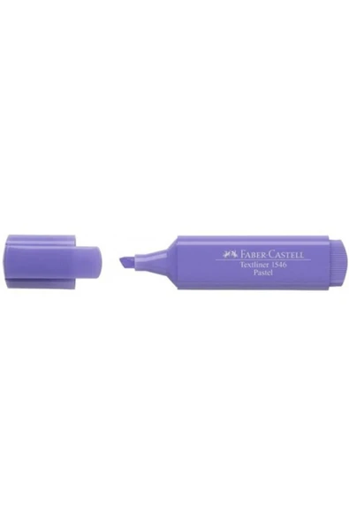 Faber Castell Faber Castel Fosforlu Kalem Pastel Renkler Lila ürün görseli 1