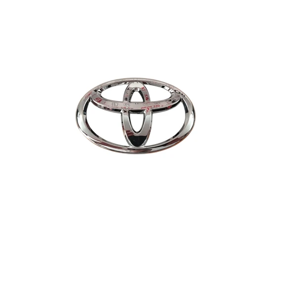 TOYOTA YARIS ARKA BAGAJ AMBLEMİ 2010-2012 75431-0D050-ORJ ürün görseli 1