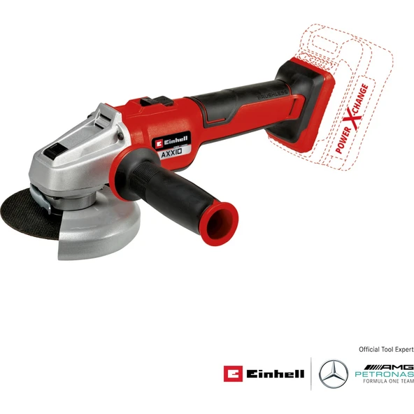 Einhell Axxio 18/115 Q Aküsüz Taşlama Makinesi ürün görseli 1