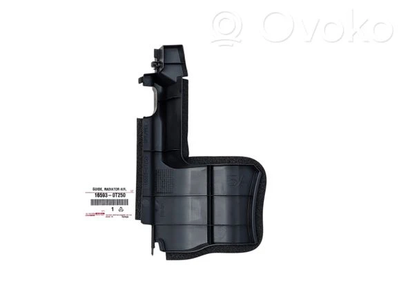 TOYOTA CHR ÖN PANEL RAD SAĞ YAN KAPAK NO:1 2016-2023 16593-0T250-ORJ ürün görseli 1