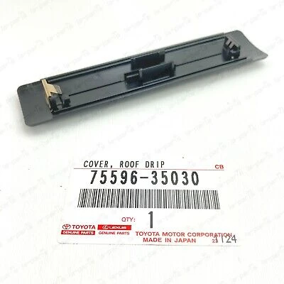TOYOTA LAND PRADO TAVAN YAĞMUR OLUK KAPAK 2002-2007 75596-35030-ORJ ürün görseli 1