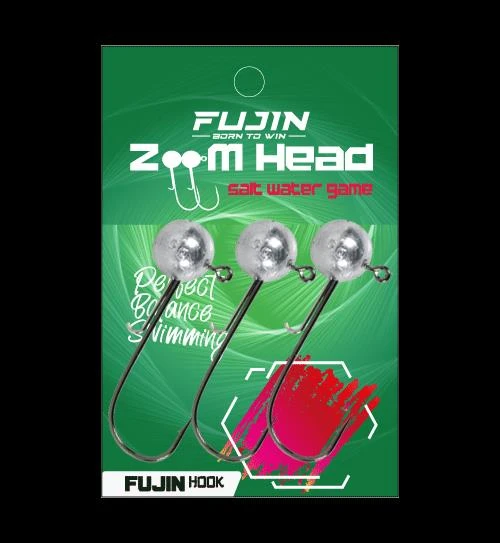 Fujin Zoom Head 2/0 Jighead ürün görseli 1