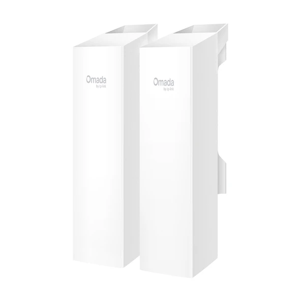 TP-LINK OMADA EAP100-Bridge KIT 3× FE RJ45 Port 300mbps 2 Anten Bridge Wi-Fi Access Point ürün görseli 1