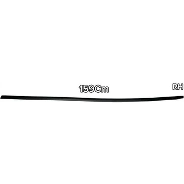 TOYOTA HILUX SAĞ TAVAN ÇITASI 2007-2014 75551-0K011-ITH ürün görseli 1