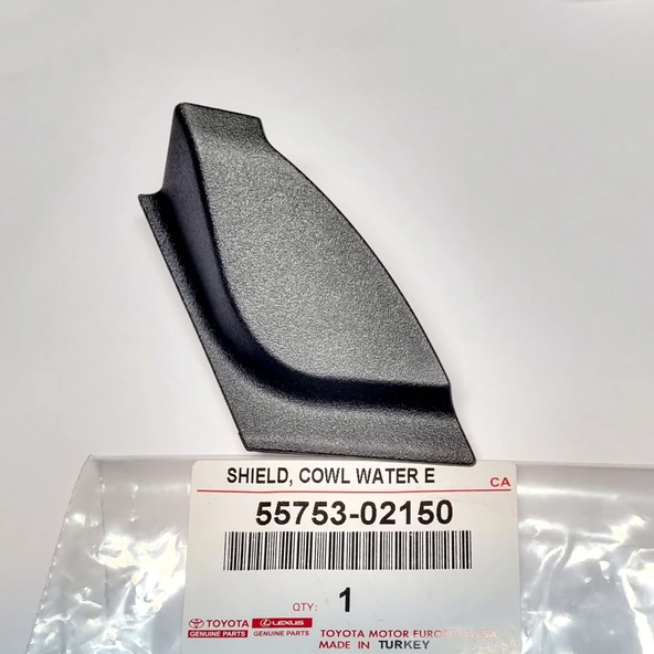 TOYOTA COROLLA SAĞ ÖN CAM KENAR PLASTİĞİ 2019-2023 55753-02150-ORJ ürün görseli 1