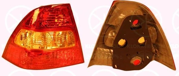 TOYOTA COROLLA SOL ARKA STOP 2002-2004 81561-02190-CAP ürün görseli 1