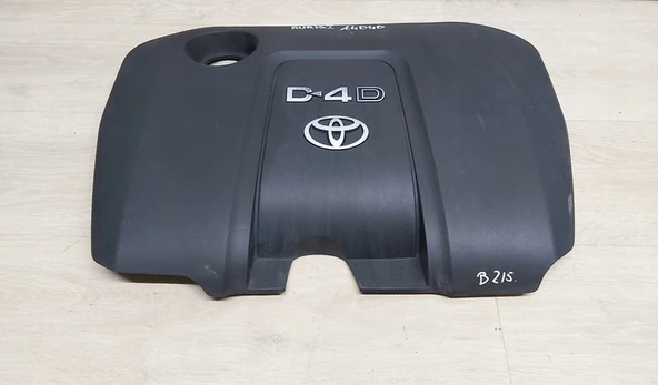 TOYOTA COROLLA MOTOR MUHAFAZA KAPAK 2007-2010 12611-33020-ERQ ürün görseli 1