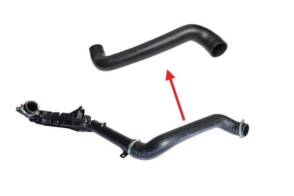 TURBO HORTUMU PLASTİK BORU HARİÇ OK İLE GÖSTERİLEN BÜYÜK HORTUM FORD MONDEO IV 2.0 TDCI FORD S MAX I  2.0 TDCI FORD GALAXY III 2.0 TDCI ürün görseli 1