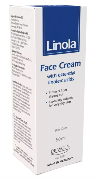 Linola Yüz Kremi 50 ml ürün görseli 1