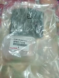 TOYOTA CHR SOL ARKA KAPI NAYLONU KAPLAMA  2016-2019 67842-F4010-ORJ ürün görseli 1