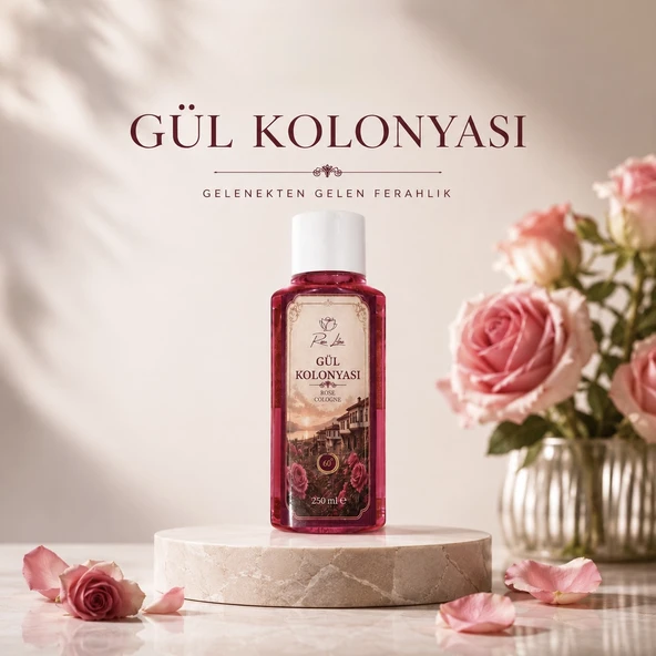 GÜL KOLONYASI 250 ML ürün görseli 1