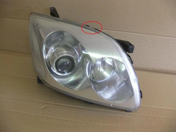 TOYOTA AVENSIS SAĞ FAR ZENONLU 2006-2009 81130-05212-İTH ürün görseli 1