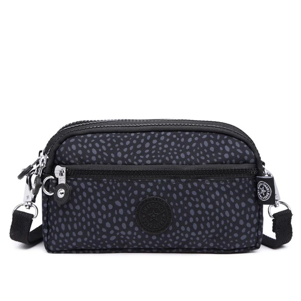 Askılı Kadın Cüzdanı Smart Bags 1112-91 Puantiye ürün görseli 1