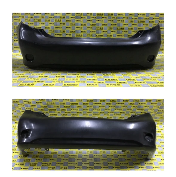 TOYOTA COROLLA ARKA TAMPON 2007-2010 52159-12934-ERQ ürün görseli 1