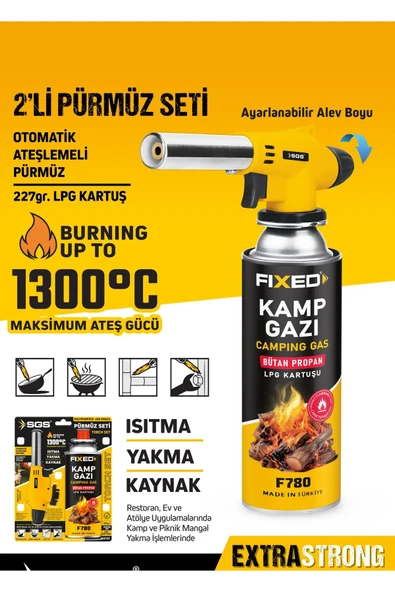 PÜRMÜZ SETİ ürün görseli 1