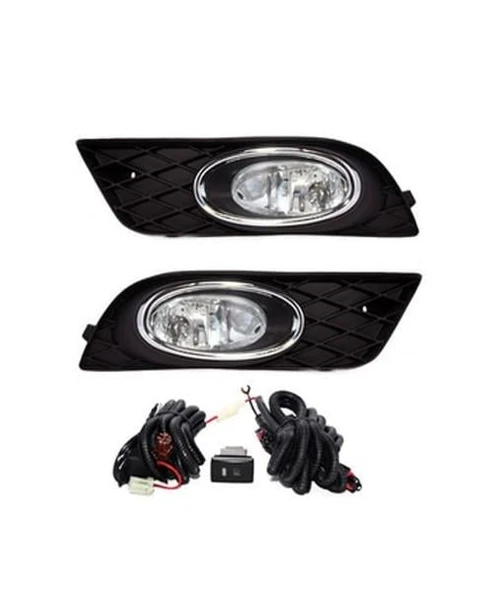HONDA CIVIC SAĞ SOL ÖN SİS FAR 2012-2015 08V31-SNB-0016-DLA ürün görseli 1