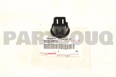 TOYOTA CHR SAĞ-SOL ÖN TAMPON YUVARLAK KAPAK 2016-2020 53121-F4010-ORJ ürün görseli 1