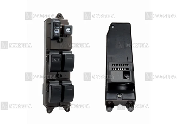 TOYOTA HILUX SOL ÖN CAM DÜĞMESİ 2007-2013 84820-0K021-MTS ürün görseli 1