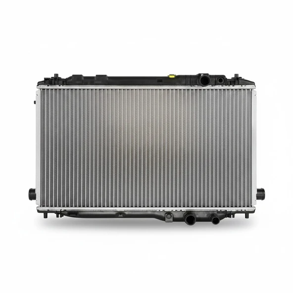 HONDA CIVIC SU 1.6İ 1.8İ RADYATÖR SEGMANLI 2006-2011 19010-RNA-A012-ORİ ürün görseli 1
