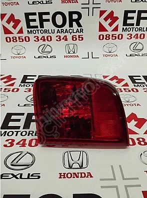 TOYOTA LAND CRUISER SAĞ ARKA REFLEKTÖR 2008-2010 81580-60141-CAS ürün görseli 1