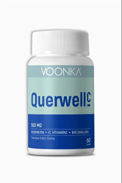 Querwell C 500 mg 60 Tablet ürün görseli 1