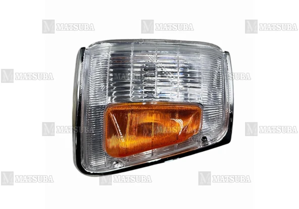 TOYOTA HILUX SAĞ ÖN SİNYAL ÇERÇEVELİ 1989-1991 81610-89173-MTS ürün görseli 1