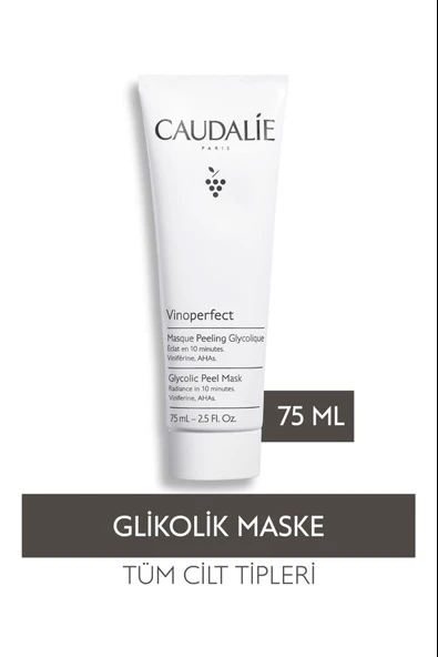 Caudalie Vinoperfect Glycolıc Peel Mask - Leke Karşıtı Glikolik Maske 75 ml ürün görseli 1