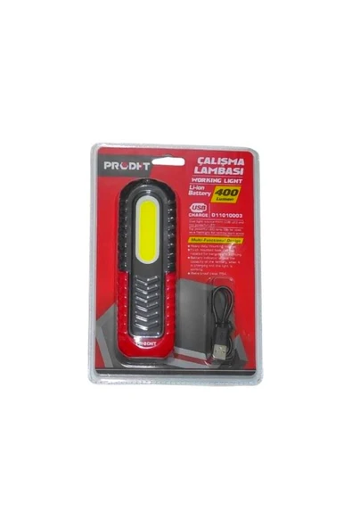 Dht 400 Lümen Mıknatıslı Kancalı Araba , Kamp için Led Çalışma Lambası D11010003 ürün görseli 1