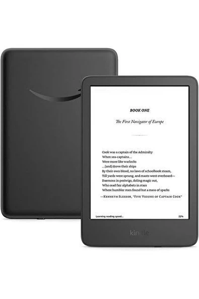 Amazon Kindle Basic | 2024 | 11. Nesil | 16 GB | Siyah - Reklamlı (Outlet) - Resim 3