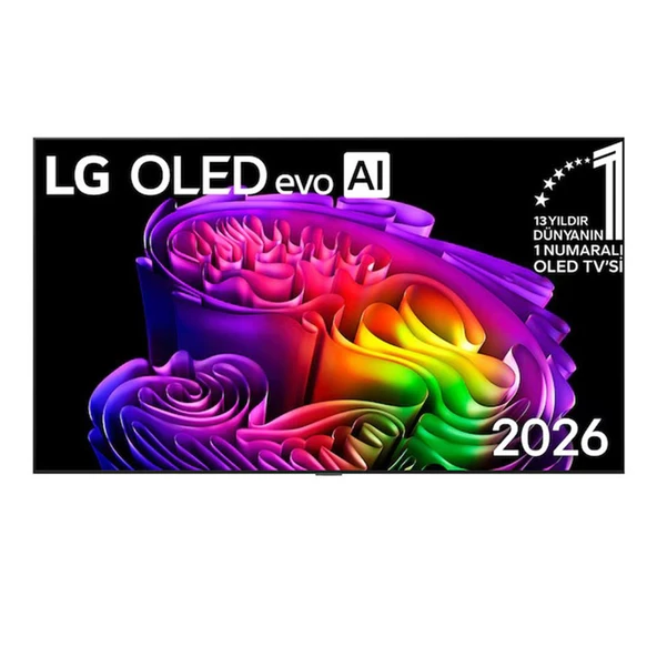 LG OLED77G64LW 77 inç 195 cm 4K OLED evo Smart TV AI Sihirli Kumanda webOS26 ürün görseli 1