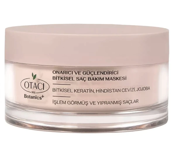 Otacı Botanics Onarıcı ve Güçlendirici Bitkisel Saç Bakım Maskesi 200 ml ürün görseli 1