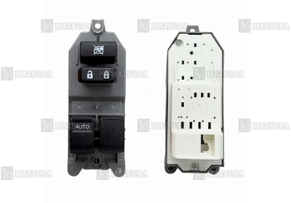 TOYOTA COROLLA SOL ÖN CAM DÜĞMESİ 2007-2013 84820-12510-MTS ürün görseli 1